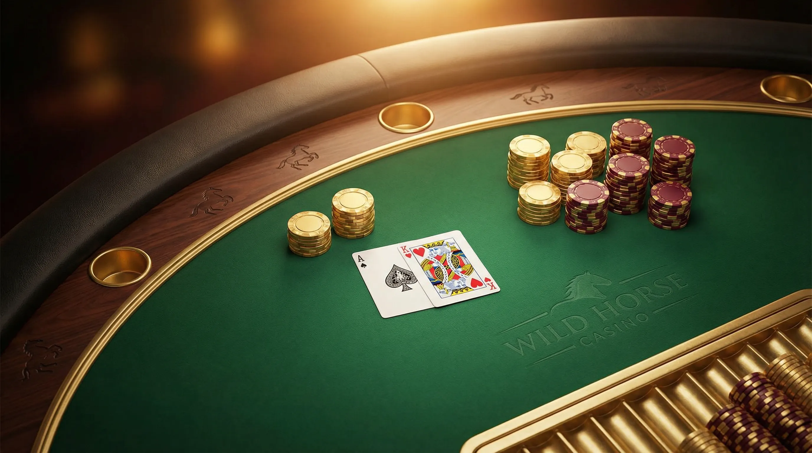 Mesa de blackjack premium no donaldbet